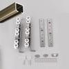 Sliding Door Hardware Set with Aluminum Track view 1