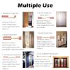 Sliding Door Hardware Set with Aluminum Track view 4