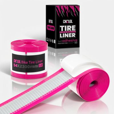 CNCLOL Bicycle Puncture-Protection Tape for 20–26–28–29 in. MTB, Fatbike, Road Bike, 700c