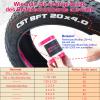 CNCLOL Bicycle Puncture-Protection Tape for 20–26–28–29 in. MTB, Fatbike, Road Bike, 700c view 3