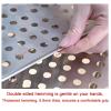 304 Stainless Steel Perforated Sheet, 75 x 100 cm view 2