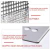 304 Stainless Steel Perforated Sheet, 75 x 100 cm view 4