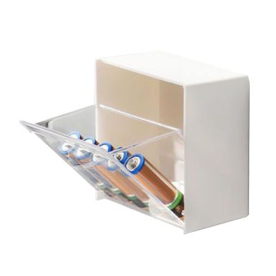 Garosa Wall-Mounted Cotton Swab Holder