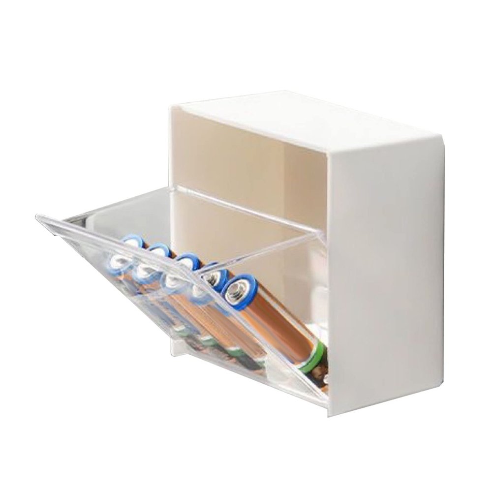 Garosa Wall-Mounted Cotton Swab Holder