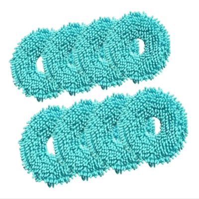 Replacement Mop Pads for Conga 13090 Spin Revolute Home & Wash, 8-Pack
