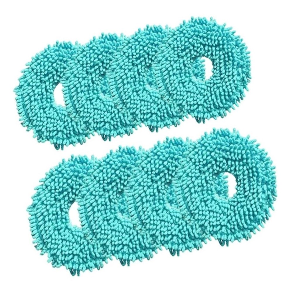 Replacement Mop Pads for Conga 13090 Spin Revolute Home & Wash, 8-Pack
