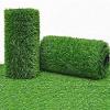 Artificial Grass, 2 cm Pile, Outdoor Rug, Realistic Premium Lawn, Rubber Backing, Green, 2 x 20 m view 1