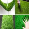 Artificial Grass, 2 cm Pile, Outdoor Rug, Realistic Premium Lawn, Rubber Backing, Green, 2 x 20 m view 2