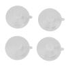 Culnflun Foldable Stainless Steel Ice Scoop Holder with 4 Suction Cups (L) view 4