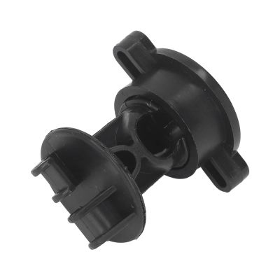 ERYUE Electric Fence Insulators, Rainproof, 100 ABS Post Insulators, Black