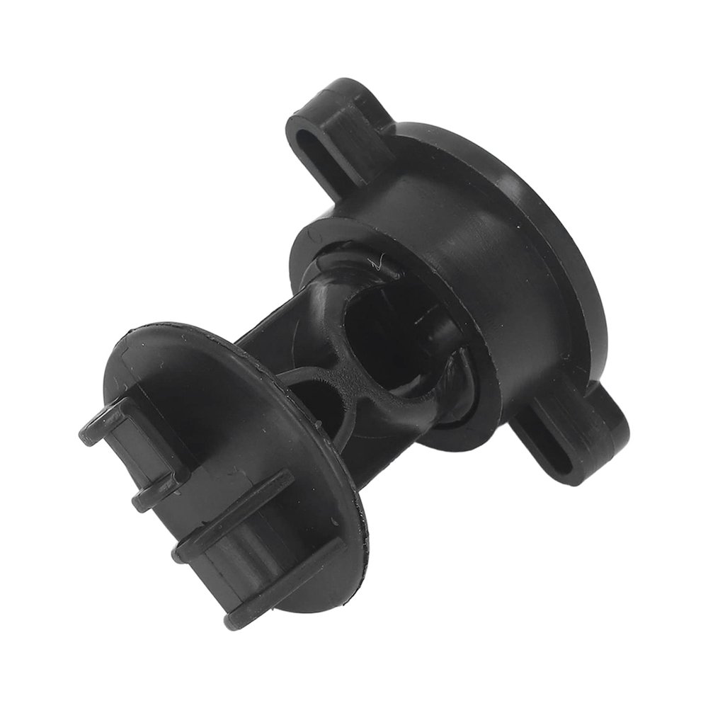 ERYUE Electric Fence Insulators, Rainproof, 100 ABS Post Insulators, Black