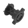 ERYUE Electric Fence Insulators, Rainproof, 100 ABS Post Insulators, Black view 3