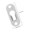 20 Metal Keyhole Hangers for Wall-Mounted Mirrors and Picture Frames view 2