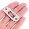 20 Metal Keyhole Hangers for Wall-Mounted Mirrors and Picture Frames view 3
