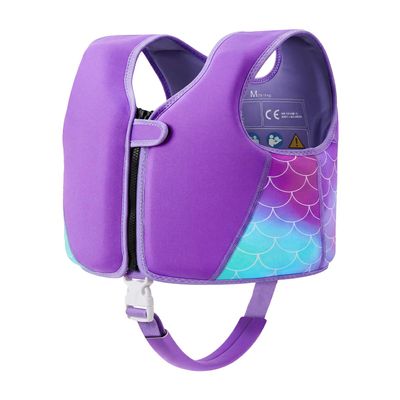 Kids' Neoprene Swim Jacket with Adjustable Safety Straps