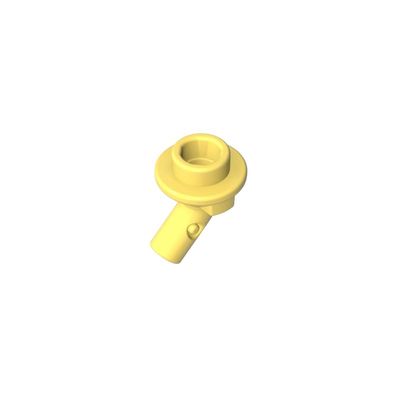 65578 Props, Human Foot, Bright Light Yellow, 50 Pieces