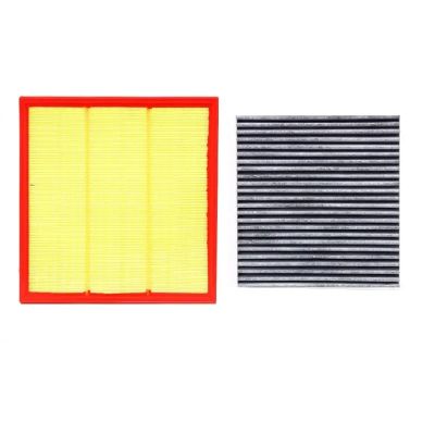 LMKJIUD Filter Set for Haval H9 2015–2017 2.0T, Air Filter and Cabin Filter, 1109110XKV08A