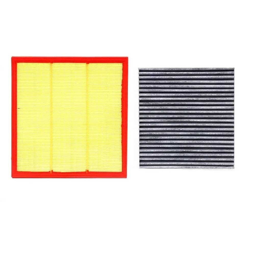 LMKJIUD Filter Set for Haval H9 2015–2017 2.0T, Air Filter and Cabin Filter, 1109110XKV08A