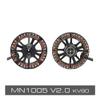 MN1005 V2.0 KV90 Ultralight Aircraft Motor, Big Thrust Antigravity 1005 Brushless Motor, 11.5 g/W at 3 kg view 2