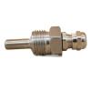 PAJPXPCD 1-Piece Thermowell, L30–L200 mm, BSP 1/2 in (DN15) or 3/4 in (DN20) Thread, 6 mm Maximum Diameter, 304 Stainless Steel, L150 mm, 3/4 in view 1