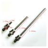PAJPXPCD 1-Piece Thermowell, L30–L200 mm, BSP 1/2 in (DN15) or 3/4 in (DN20) Thread, 6 mm Maximum Diameter, 304 Stainless Steel, L150 mm, 3/4 in view 2