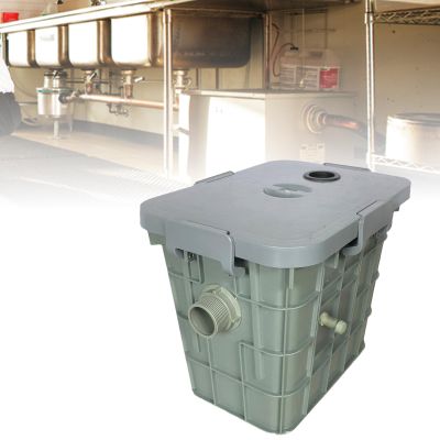 LXJBBD Plastic Oil-Water Separator with Four-Sided Buckles