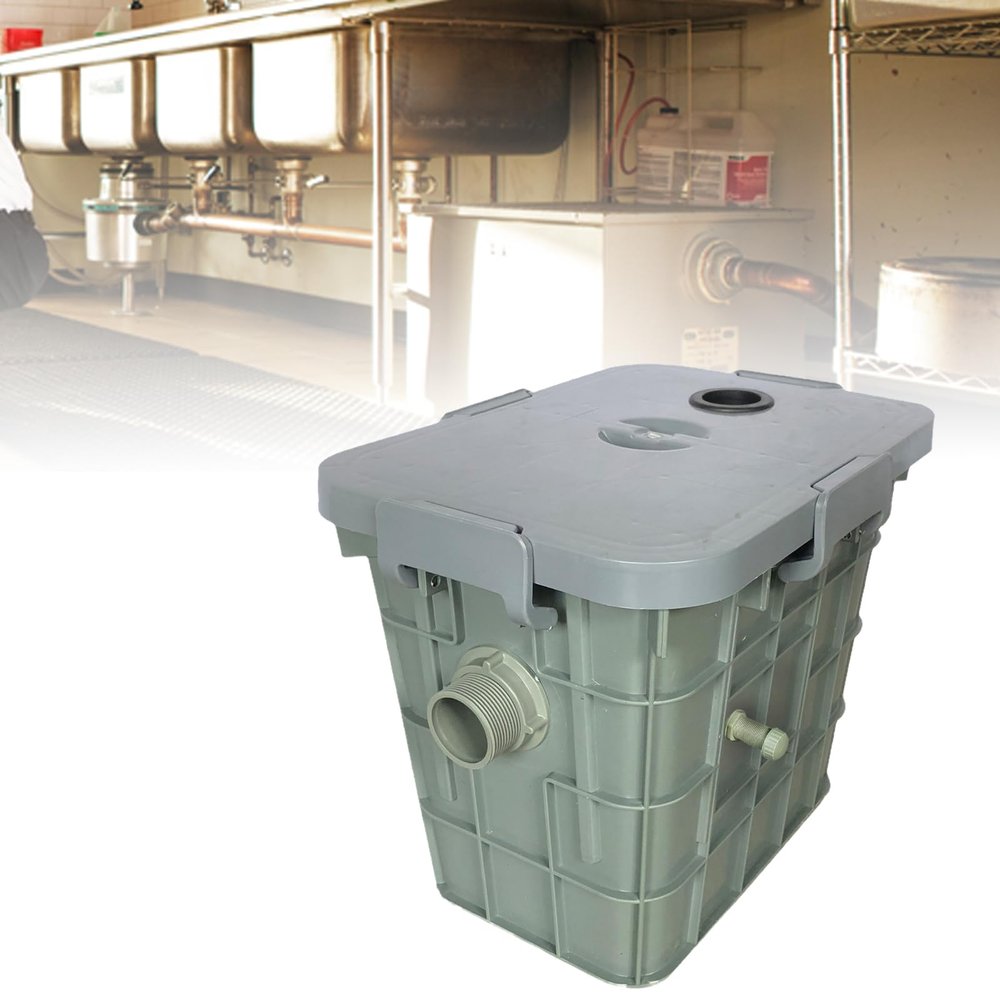 LXJBBD Plastic Oil-Water Separator with Four-Sided Buckles
