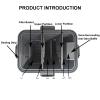 LXJBBD Plastic Oil-Water Separator with Four-Sided Buckles view 3
