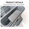 LXJBBD Plastic Oil-Water Separator with Four-Sided Buckles view 4