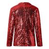 Women's Sequin Blazer Jacket view 2