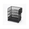 GEK208130 Bro Four-Tier Metal File Organizer, Multifunctional, Removable, for Desk Storage view 1