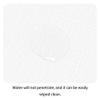 Washable Rectangular Tablecloth 90 x 95 cm, Stain-Resistant, White view 4