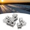 Garosa Solar Panel Mounting Brackets, Spring Steel, 10-Pack for Quick PV Component Installation view 2
