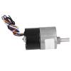 Garosa Brushless Gear Motor, Quiet 12 V DC Electric Gear Motor, 12 RPM for Automatic Devices and Robots (600 RPM) view 1