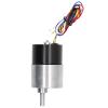 Garosa Brushless Gear Motor, Quiet 12 V DC Electric Gear Motor, 12 RPM for Automatic Devices and Robots (600 RPM) view 2