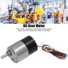 Garosa Brushless Gear Motor, Quiet 12 V DC Electric Gear Motor, 12 RPM for Automatic Devices and Robots (600 RPM) view 3