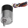 Garosa Brushless Gear Motor, Quiet 12 V DC Electric Gear Motor, 12 RPM for Automatic Devices and Robots (600 RPM) view 4