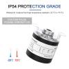 Incremental Encoder, 38 mm, 8 mm Hollow Shaft, Optical Rotary Encoder, NPN Open Collector, 10/1024/2500/3600 PPR, 5–24 V DC (ZKT3808-1024PPR, NPN Collector) view 4