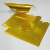 100 Sheets Metallic Foil Paper, Gold Fine Grid, 17.7 x 17.7 in (45 x 45 cm) view 2