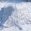 Snow Camouflage Garden Netting, Oxford Fabric, 2.5 × 3.0 m view 3