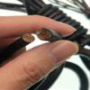 Flat Black Leather Cord, 2 m, 12 × 2 mm view 2