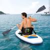 Adjustable Lightweight Aluminum Kayak Paddles, Pair view 2