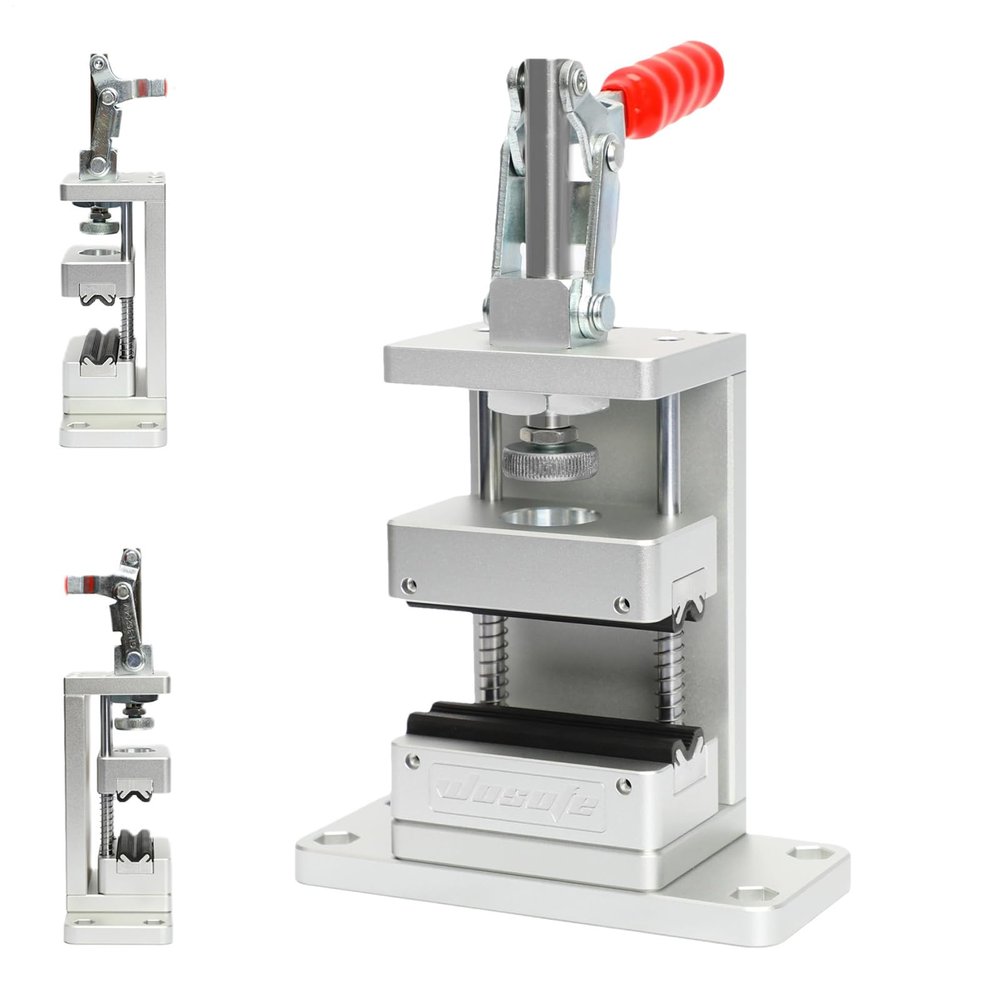 Golf Club Vise for Training and Golf Shaft Replacement