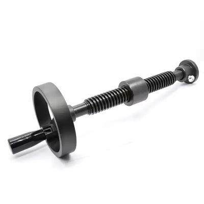 T22 Trapezoidal Lead Screw Set with Handwheel, 250–1000 mm, 45# Steel
