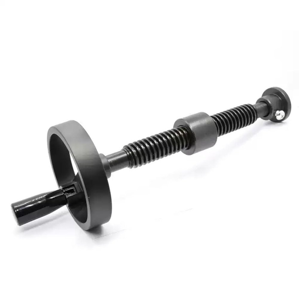 T22 Trapezoidal Lead Screw Set with Handwheel, 250–1000 mm, 45# Steel