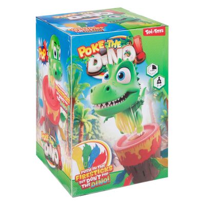 Prick the Dino Volcano Children's Game