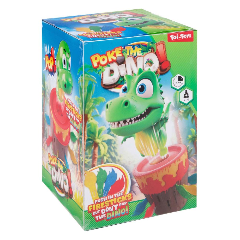 Prick the Dino Volcano Children's Game