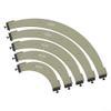 Round Plastic Woodworking Tool with Double-Boundary Design, Gray (R200) view 1