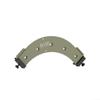 Round Plastic Woodworking Tool with Double-Boundary Design, Gray (R200) view 2