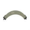 Round Plastic Woodworking Tool with Double-Boundary Design, Gray (R200) view 3